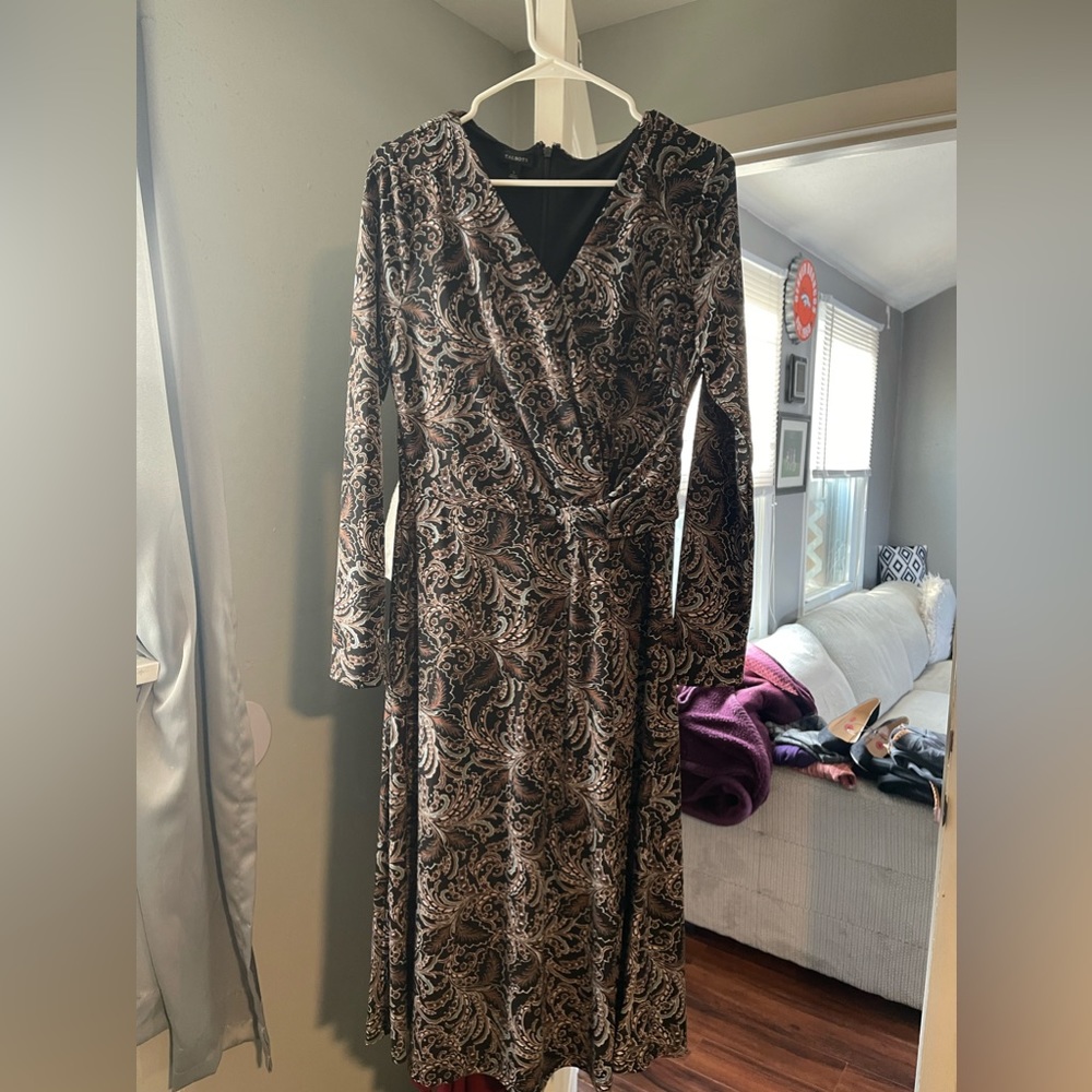 Talbots women’s dress - large